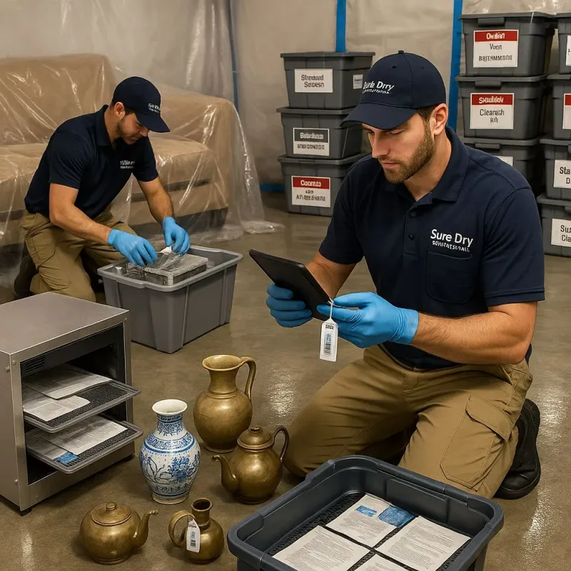 Content Protection and Restoration process in West Whittier-Los Nietos, CA